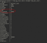 PostgreSQL 物理文件映射解析