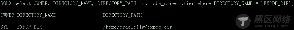 使用expdp(非本地)远程导出数据
