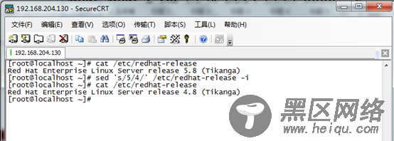 Red Hat Enterprise Server 5.8+Oracle10g（中文界面）安装