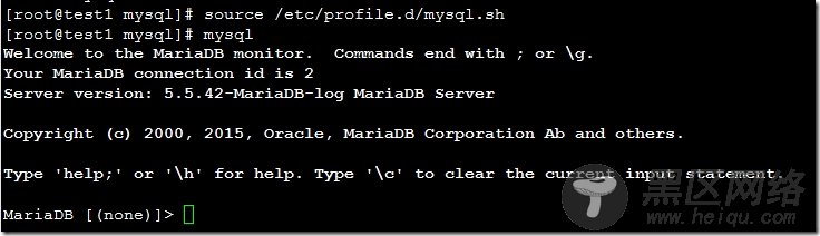 在CentOS 6.5安装MariaDB(MySQL) 