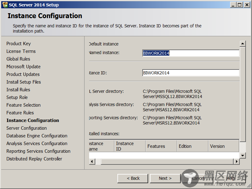 SQL Server 2014 安装图解