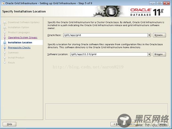 Oracle 11gR2 ASM单实例安装步骤