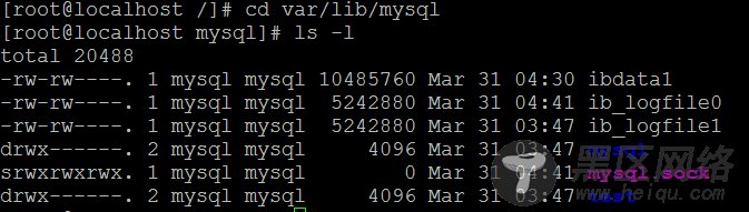 CentOS下MySQL数据库的安装