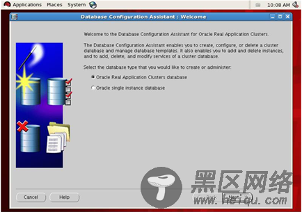 RedHat 5.5下安装Oracle 10g+RAC