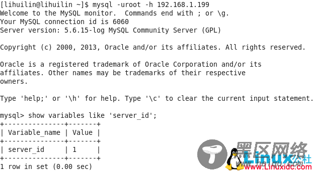 使用KeepAlived搭建MySQL高可用环境