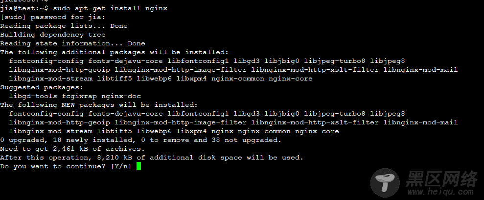 Ubuntu 18.04部署Web平台（Apache+PHP和Nginx+PHP）