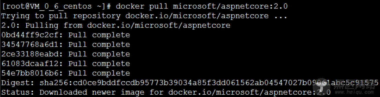 .NET Core微服务之ASP.NET Core on Docker