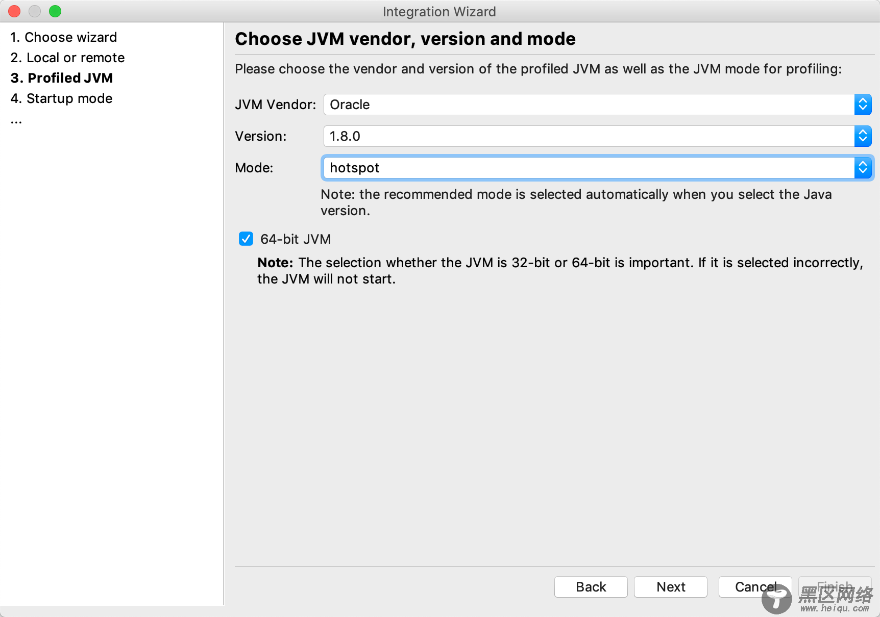 jProfiler远程连接Linux监控JVM与Tomcat运行状态