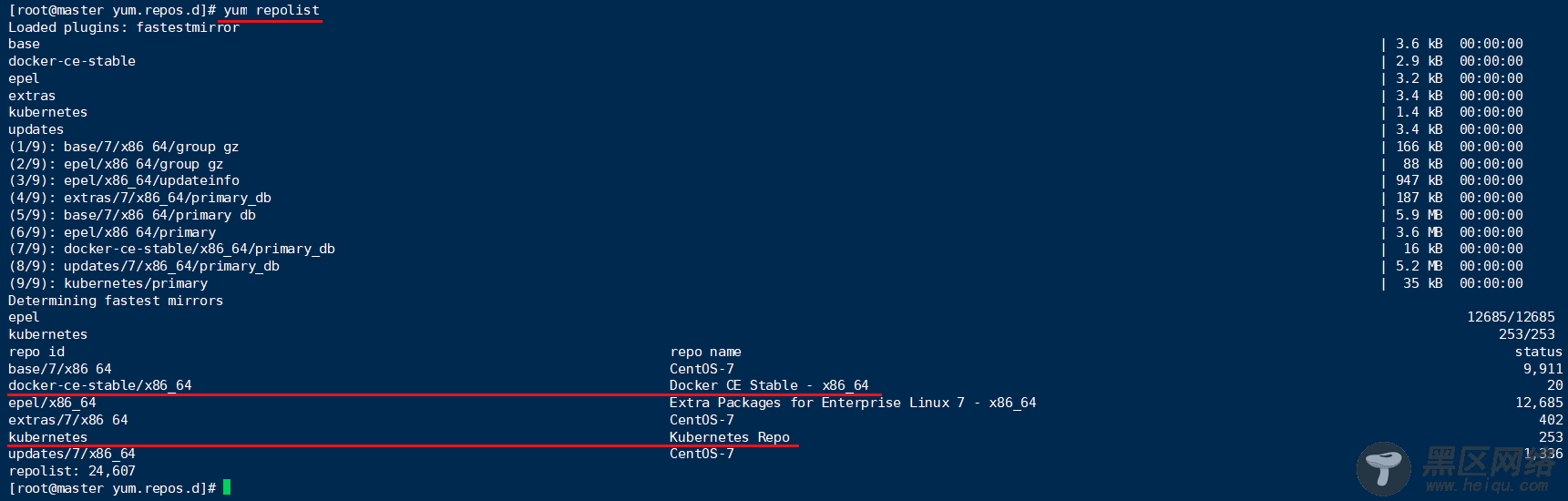 Kubernetes集群的部署方式及详细步骤