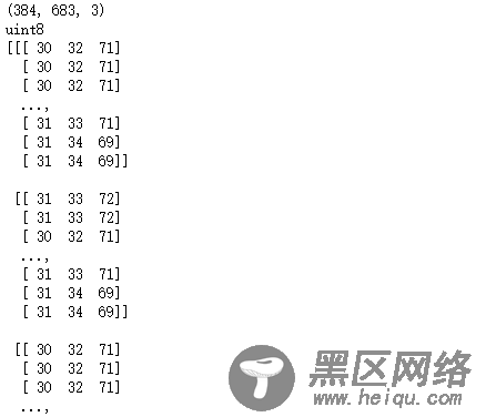 Python各类图像库的图片读写方式总结