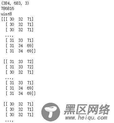 Python各类图像库的图片读写方式总结