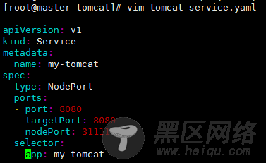 Kubernetes部署Nginx/Tomcat