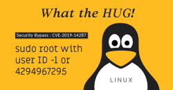 Linux曝出sudo提权漏洞，受限用户亦可运行root命令