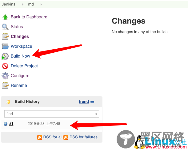 CentOS 7.6上利用Docker搭建Jenkins来自动化部署Djang