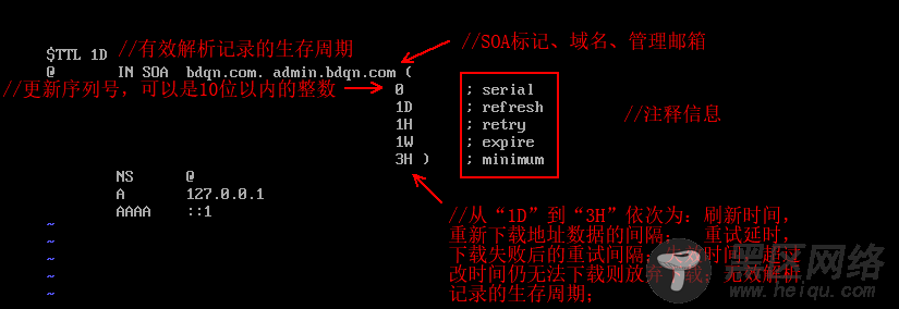 CentOS 7下DNS服务器安装部署与配置详解