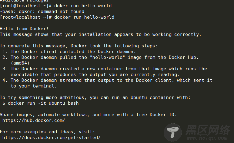 CentOS 7下Docker CE 安装配置简述