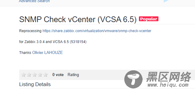 Zabbix4.0使用SNMP代理方式监控vcenter6.5