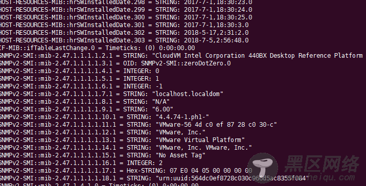 Zabbix4.0使用SNMP代理方式监控vcenter6.5