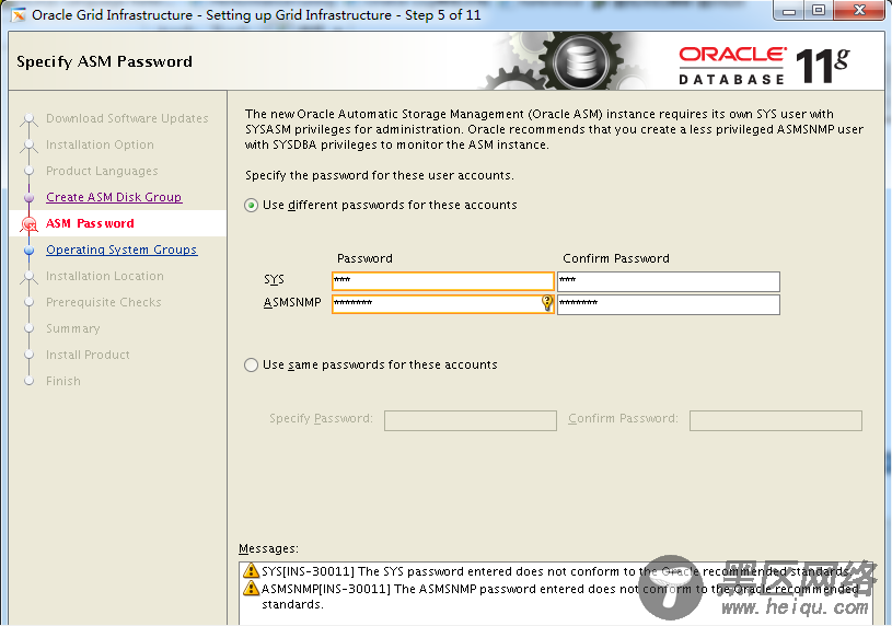 单结点服务器安装Oracle Grid Infrastructure和Oracle Database