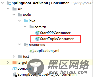 SpringBoot整合ActiveMQ和开启持久化