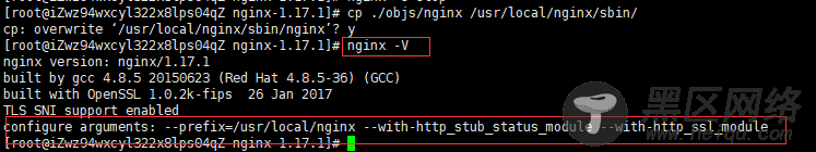 Linux 下 Nginx安装与使用