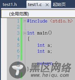 C语言 在源文件（.c）和头文件（.h）中声明和定