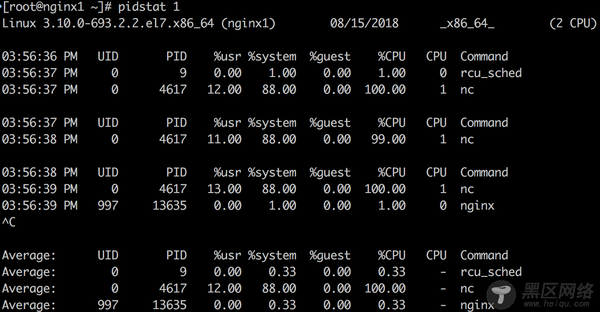 如何快速分析出现性能问题的Linux服务器