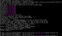 Linux部署NTP服务器进行时间同步