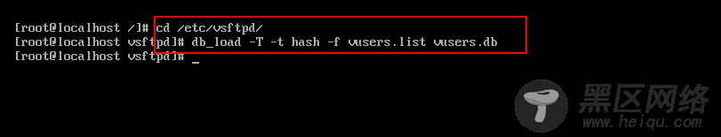 CentOS 7搭建基于虚拟用户的FTP服务