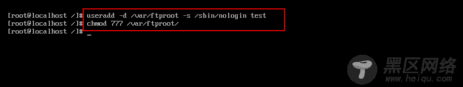 CentOS 7搭建基于虚拟用户的FTP服务