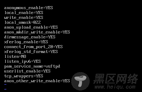 CentOS 7搭建vsftp服务器配置详解