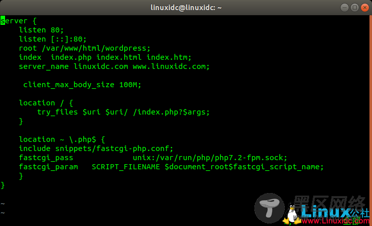 在Ubuntu 18.04上安装带有Nginx，MariaDB 10和PHP 7的WordPress