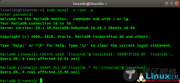 在Ubuntu 18.04上安装带有Nginx，MariaDB 10和PHP 7的WordPress