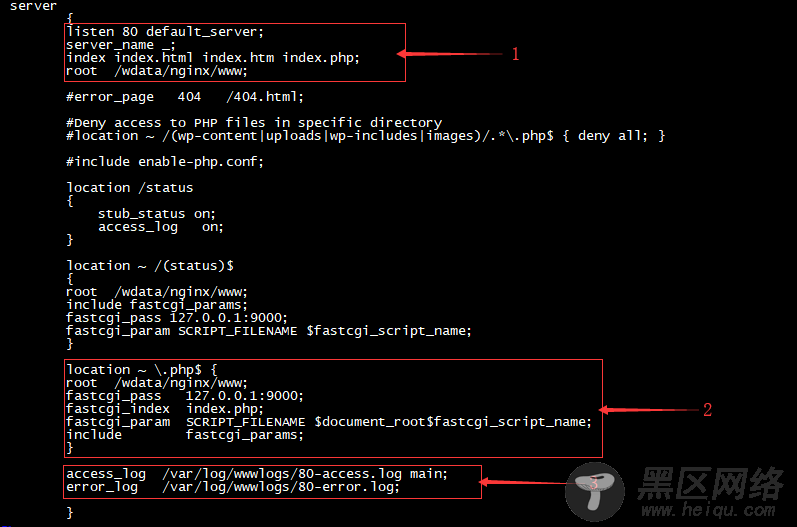 Nginx 动静分离与负载均衡的实现