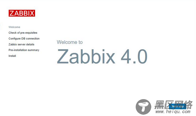 Linux中Zabbix4.0的安装配置过程