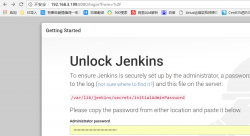 安装部署Jenkins从Git获取代码