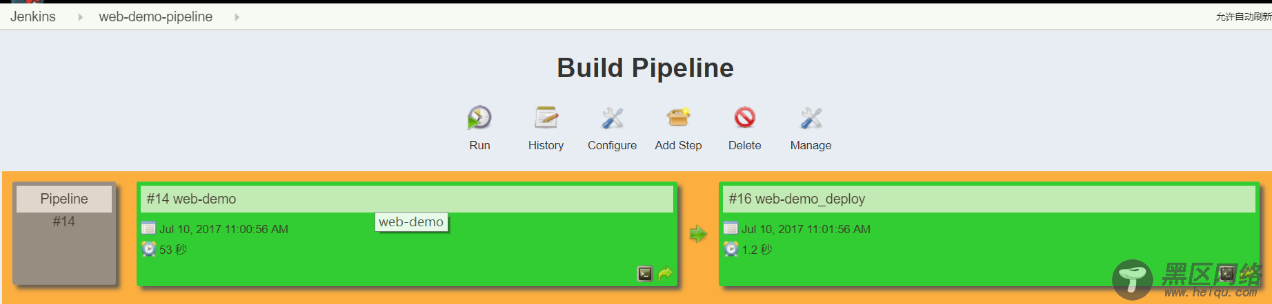 持续集成之GitLab触发Jenkins构建项目