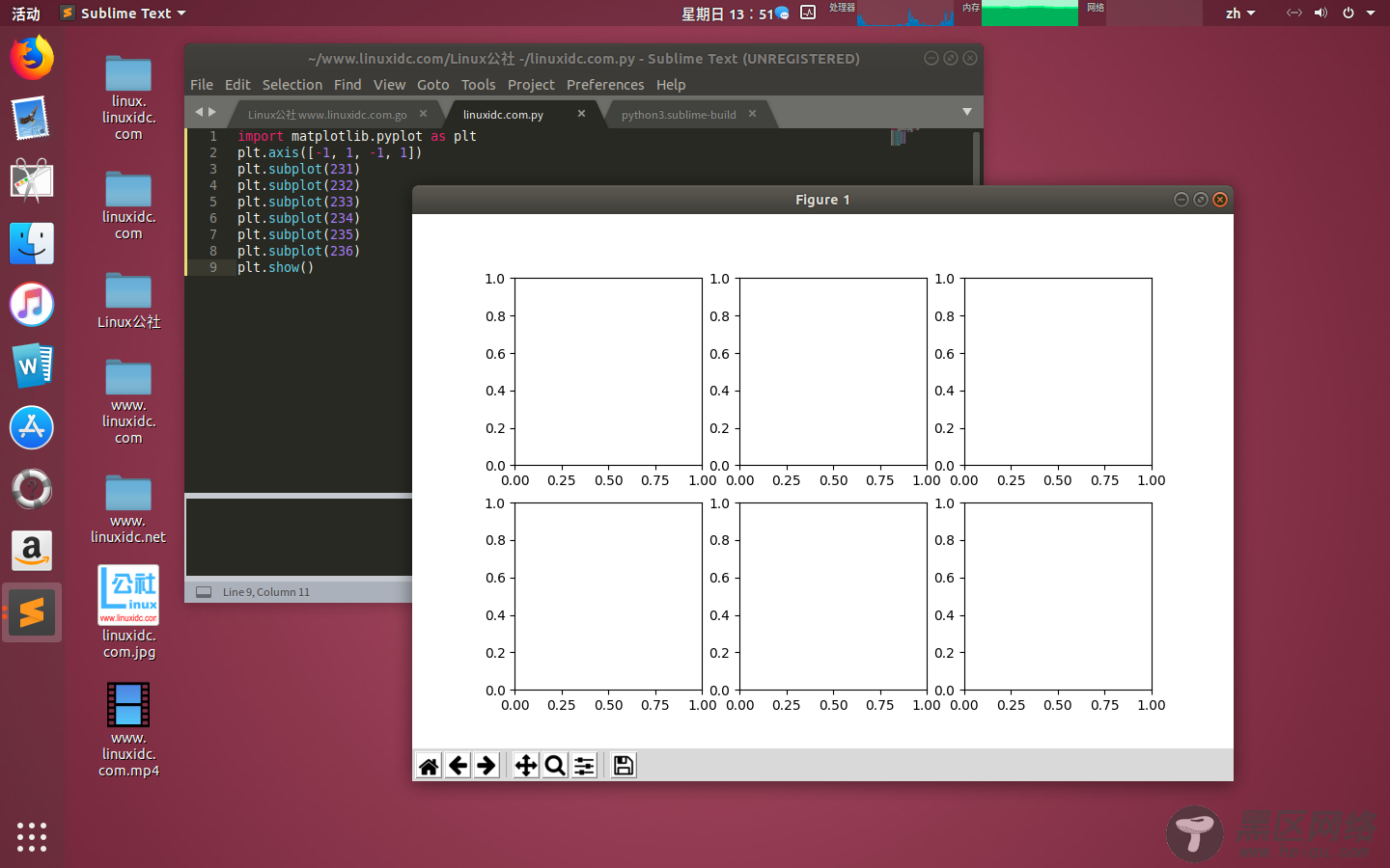 Python绘图库matplotlib基础教程