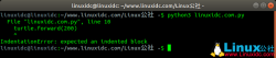 Python出现IndentationError:expected an indented block解决