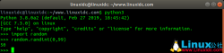 Python random生成随机数示例