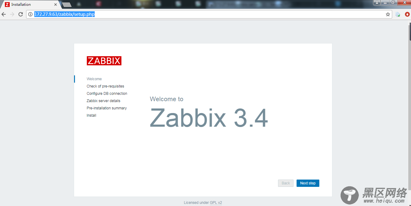 Zabbix3.4.8搭建及邮件微信告警实现