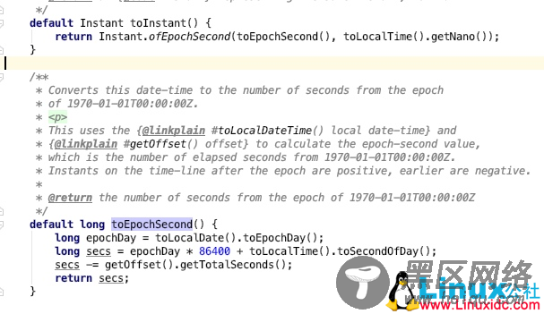 Java 8时间接口localDateTime和Date的对比