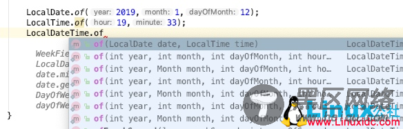 Java 8时间接口localDateTime和Date的对比
