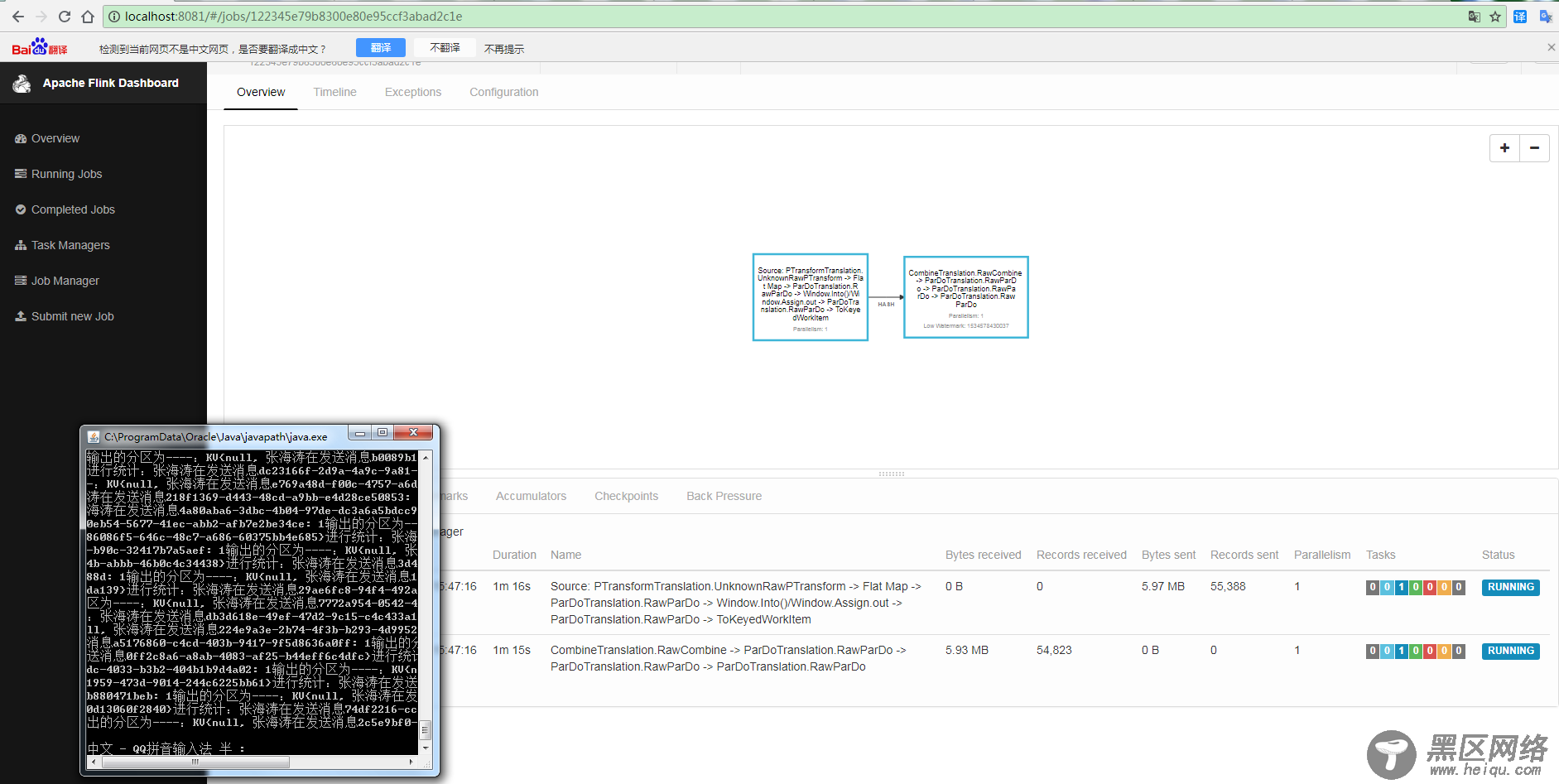 Apache Beam实战指南 | 玩转KafkaIO与Flink