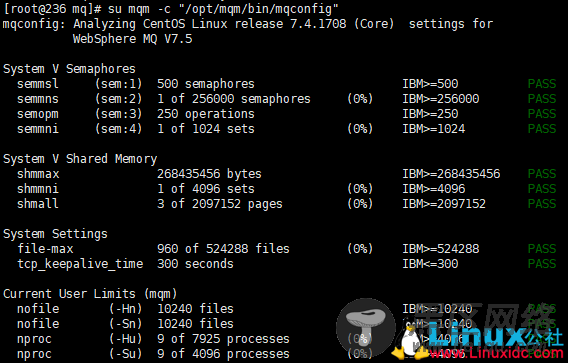 IBM MQ 7.5开发版安装配置