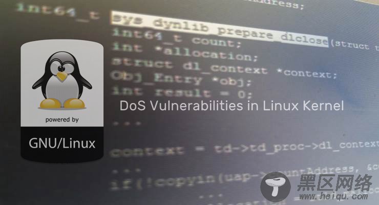 Linux内核中发现未修补的DoS漏洞