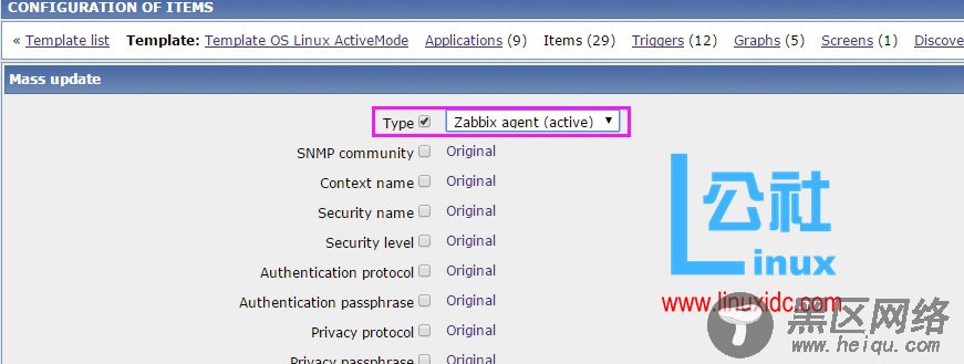 Zabbix Agent active主动模式监控