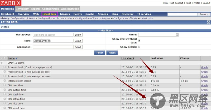 Zabbix Agent active主动模式监控