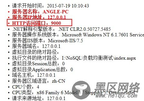 Nginx+IIS实现负载均衡