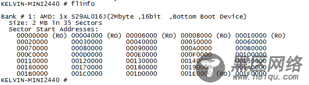 boot 1.1.6 在 MINI2440 上的 NorFlash移植